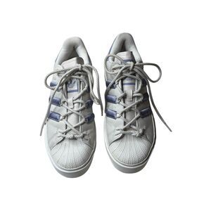 Adidas Superstar Bonega W HQ4284 Womens Trainer Shoes Silver Violet US Size 8